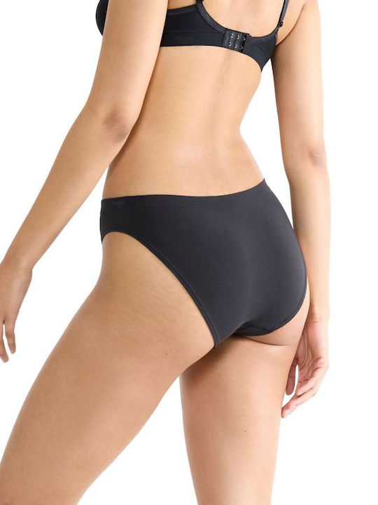 Go Sense High Women's Slip 2Pack Black