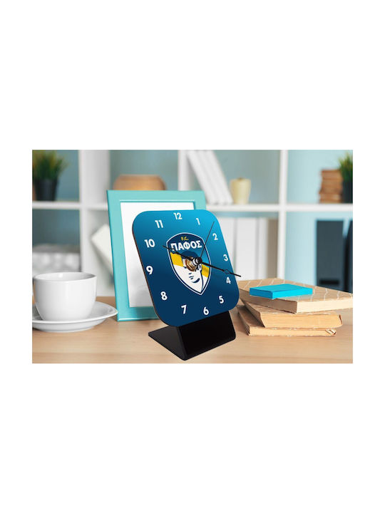 Koupakoupa Πάφος Fc Επιτραπέζιο Ρολόι KP_31442_clock-desk-square
