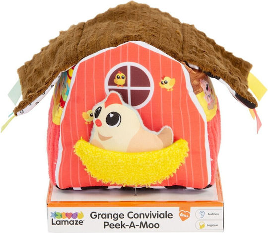 Lamaze Tierchen aus Stoff mit Sounds