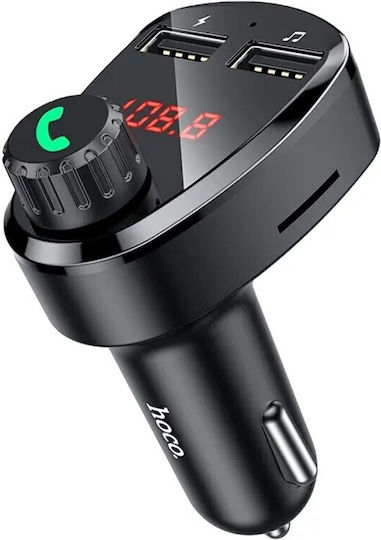 Hoco FM Transmitter Αυτοκινήτου mit Bluetooth