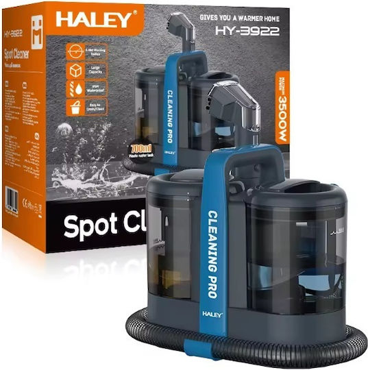 Haley Aspirator Lichide / Solide 3500W Recipient 1.5lt
