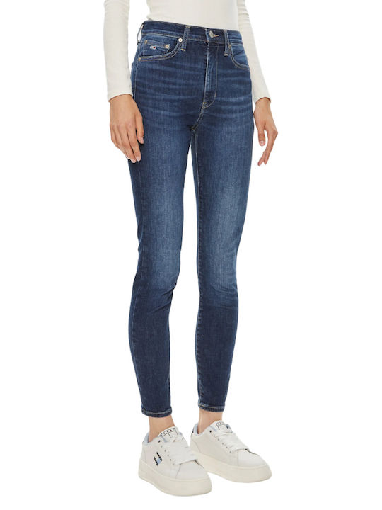 Tommy Hilfiger Sylvia Damen Jeans Hochgebirge Mit Rissen