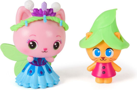 Spin Master Gabby's Dollhouse Queen Kitty Fairy for 3+ Years