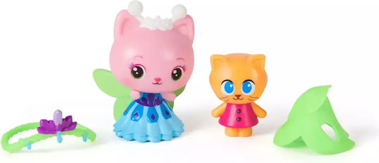 Spin Master Gabby's Dollhouse Queen Kitty Fairy for 3+ Years