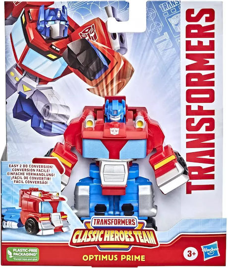 Φιγούρα Δράσης Classic Transformers Optimus Prime 12εκ.