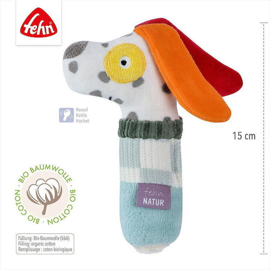 Fehn Rassel für 0++ Monate