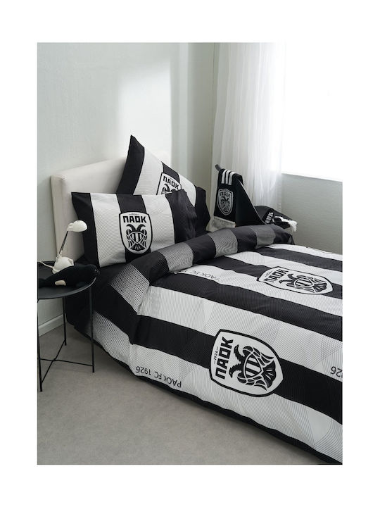 Vesta Home Παιδικό Πάπλωμα Μονό Μαύρο 160x230εκ. Vesta Home Παιδικό Πάπλωμα Μονό Μαύρο 160x230εκ.