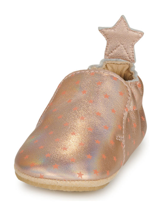 Bonton Бебешки Пантофки Розов