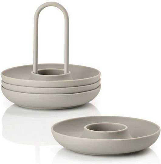 Zone Denmark Eierbecher Keramik 4pcs