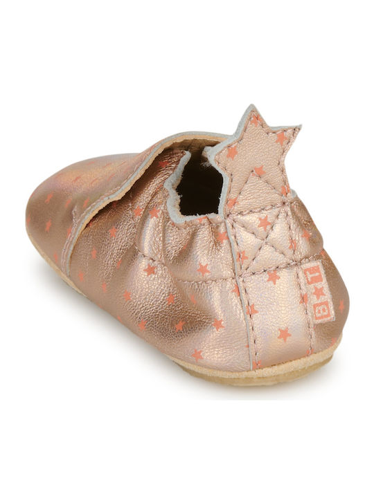 Bonton Бебешки Пантофки Розов