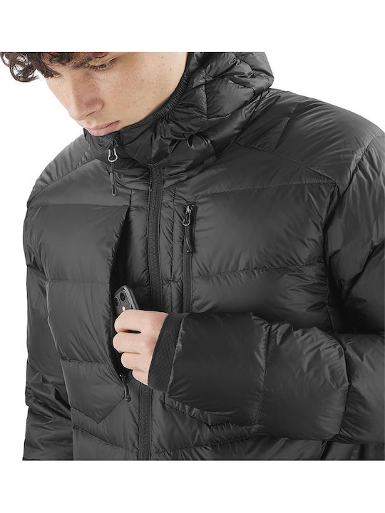 Elixir Ultra Winter Jacke Puffer Winddicht Schwarz