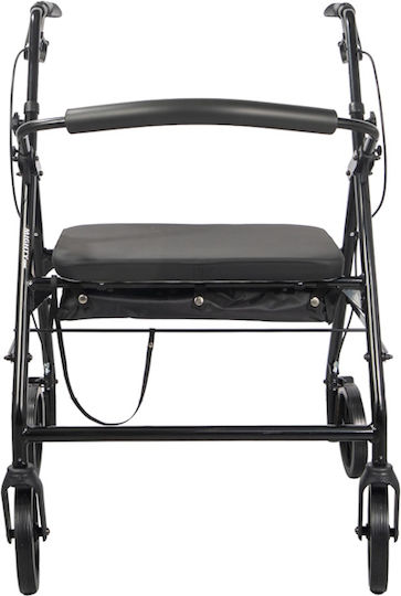Mobiak Mighty Foldable Aluminum Walker Black