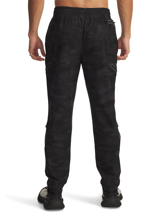Ua Unstoppable Cargo-Hose Jogginghose Schwarz