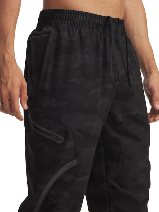 Ua Unstoppable Cargo-Hose Jogginghose Schwarz