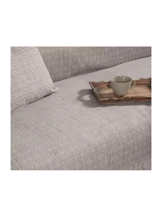 Nef-Nef Homeware Jeneria Decken & Couchdecken Dreisitzer-Sofa Wurf Herstellerfarbe Grau 170x300cm