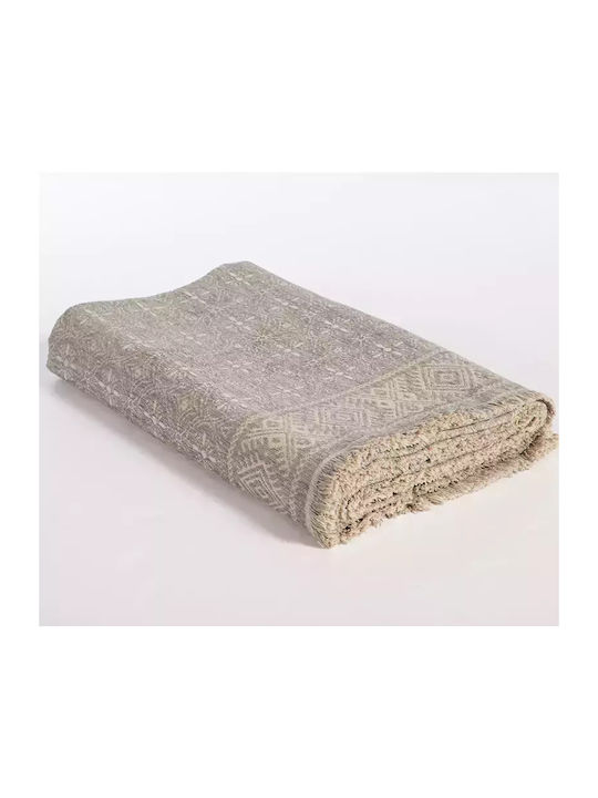 Nef-Nef Homeware Jeneria Decken & Couchdecken Dreisitzer-Sofa Wurf Herstellerfarbe Grau 170x300cm