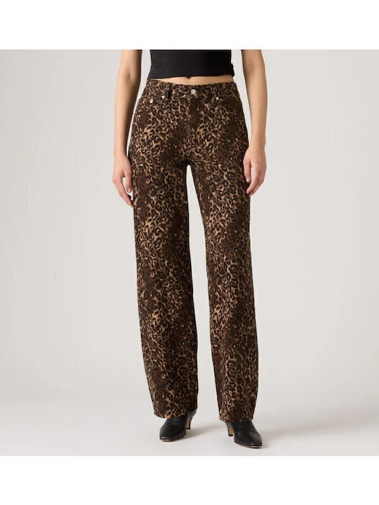 Baggy Dad Women's Jean Trousers in Dad Fit