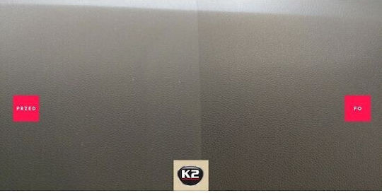 K2 Polo Cockpit Spray Καθαριστικό και Γυαλιστικό Σπρέι για Ταμπλό Αυτοκινήτου με Άρωμα Πράσινο Μήλο 750ml