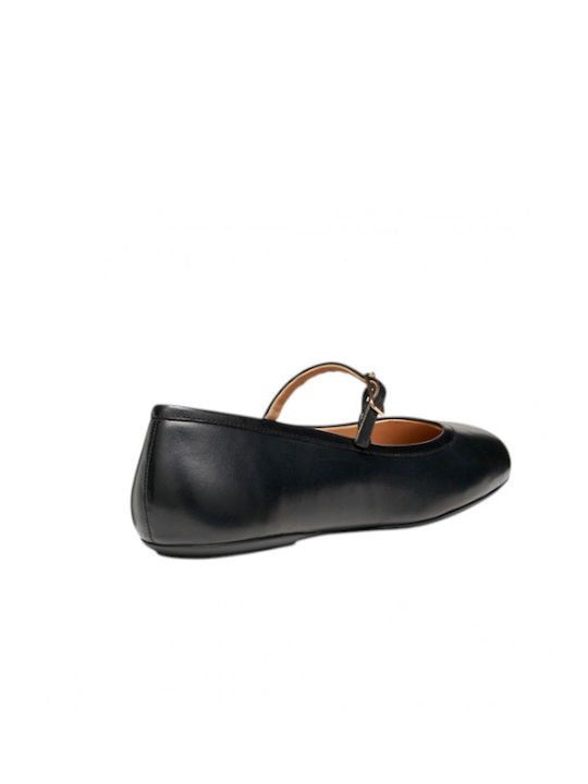 Ballerinas With strap Black