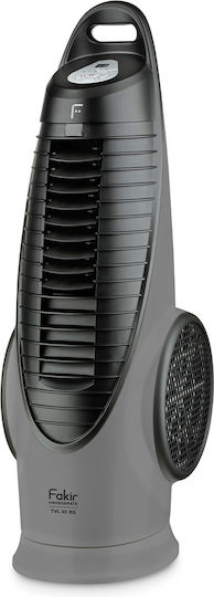 Fakir Ventilator Pe Piedestal 90W Cu Telecomandă Gri