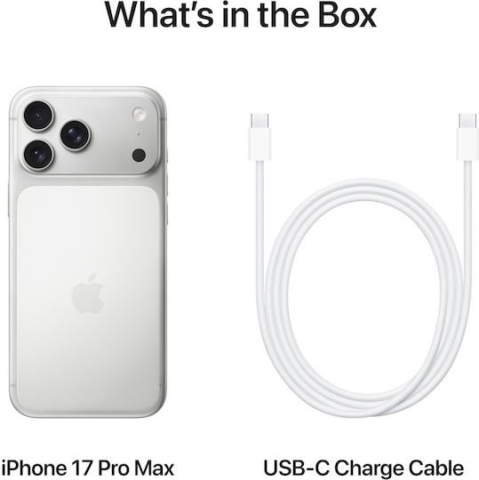 Apple iPhone 17 Pro Max (12GB/1TB) Silver