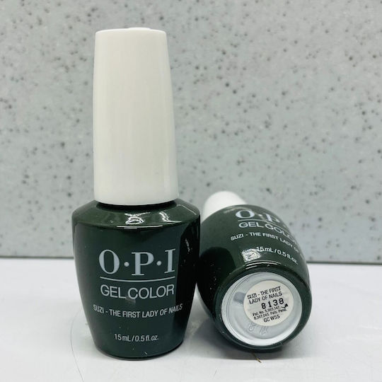 OPI Color Suzi Semi-Permanent Nail Polish Suzi 15ml 15ml 1pcs