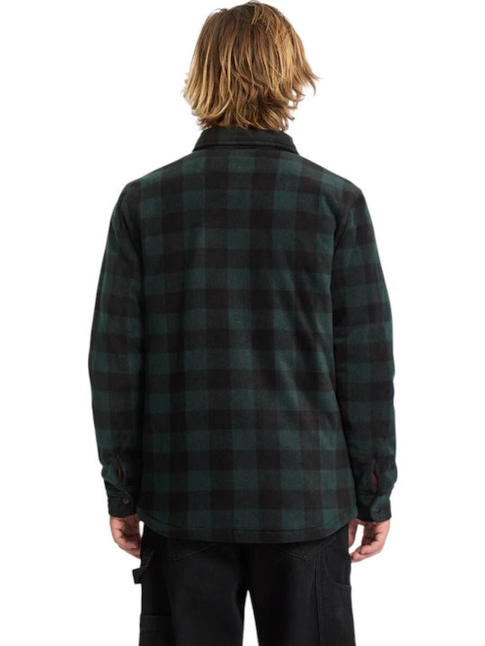 Bowered Fleece Μακρυμάνικo Overshirt Scarab