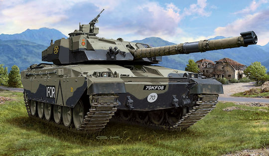 Assembly Model Revell Challenger 1 Tank 129 Pieces