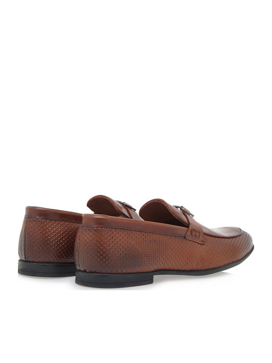Mocasini barbati in Tabac maro Culori