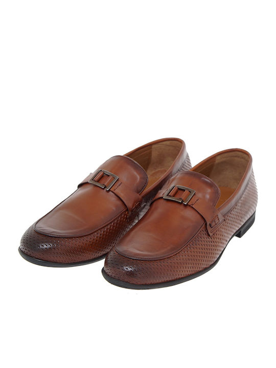 Mocasini barbati in Tabac maro Culori