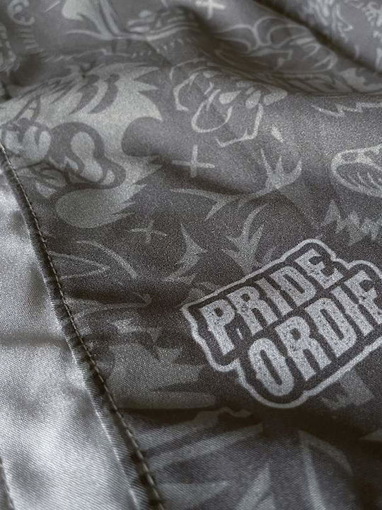 Sportliche Herrenshorts Schwarz