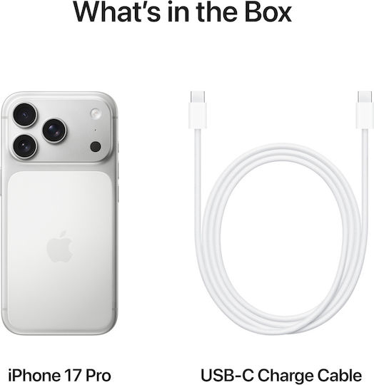 Apple iPhone 17 Pro (12/512GB) Silver