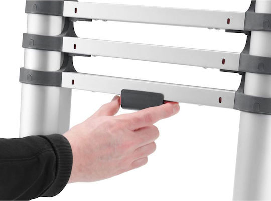 Hailo Leiter Aluminium mit 9 Stufen