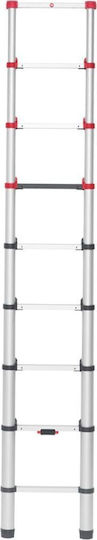 Hailo Leiter Aluminium mit 9 Stufen