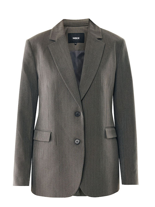 Mexx Women's Blazer Dk.grey