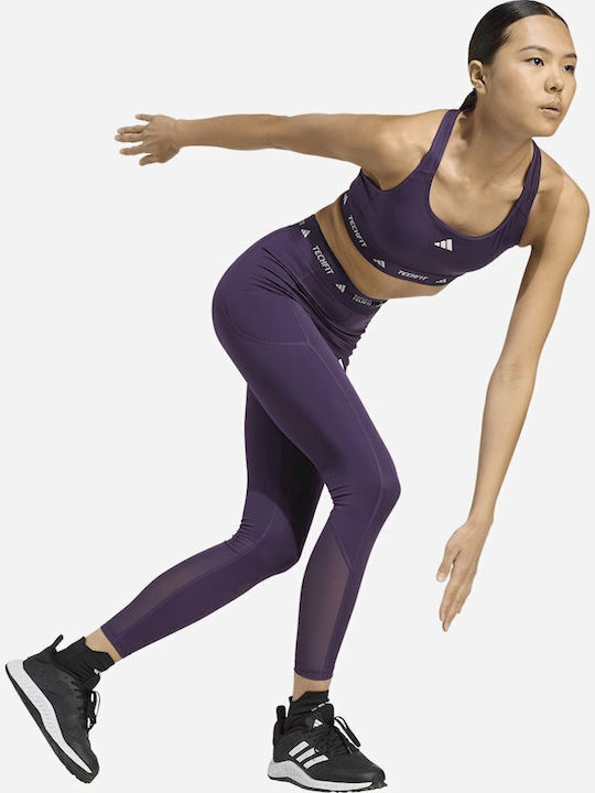 Techfit Femei Sutien sport Violet