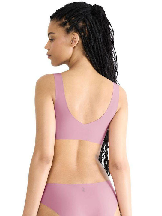 Feel 2.0 Bralette Femei Sutien sport Light Dusty Rose