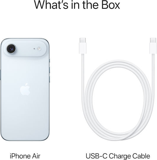 Apple iPhone Air (12GB/256GB) Sky Blue