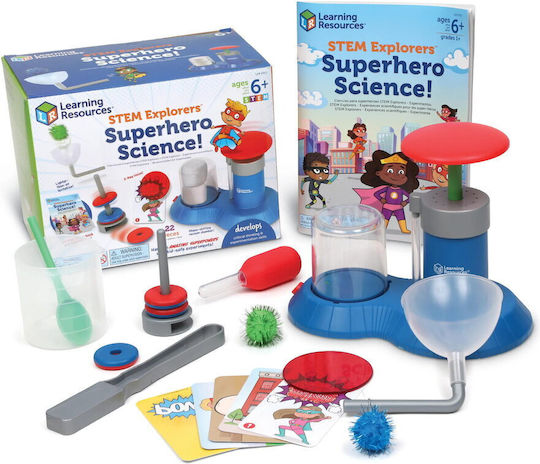 Learning Resources STEM Joc Educațional Experimente pentru 6+ ani Ani