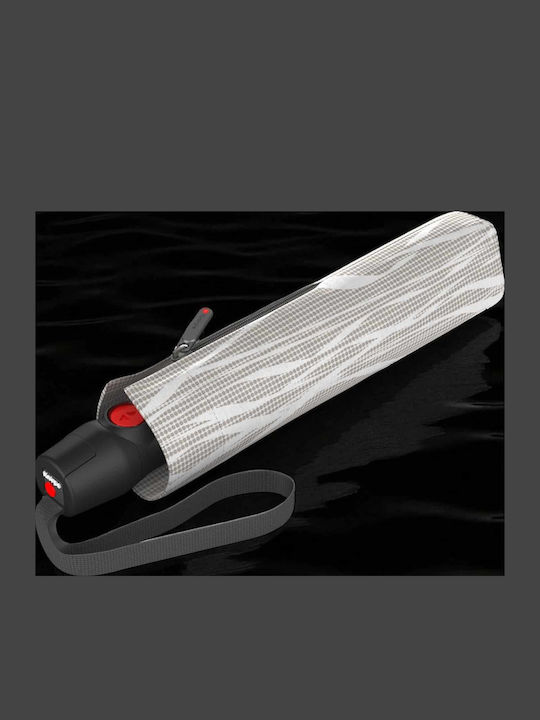 Knirps T.200 Automatic Umbrella Compact Gray