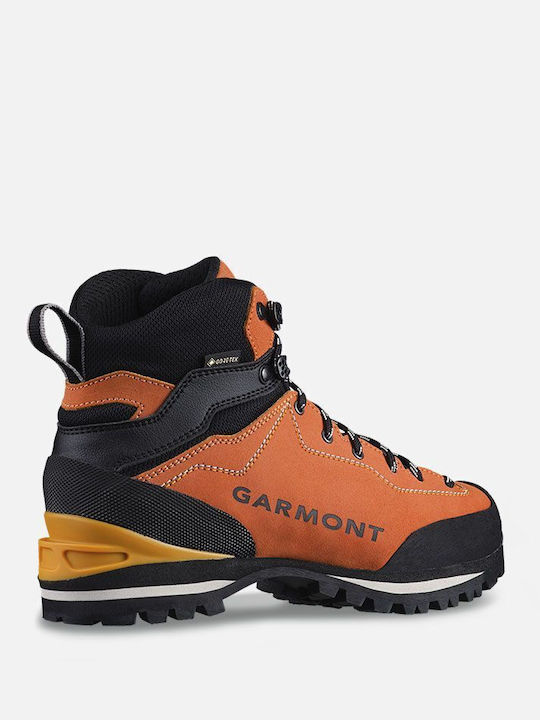 Garmont Ascent Γυναικεία Ορειβατικά Μποτάκια Αδιάβροχα με Μεμβράνη Gore-Tex Κόκκινα