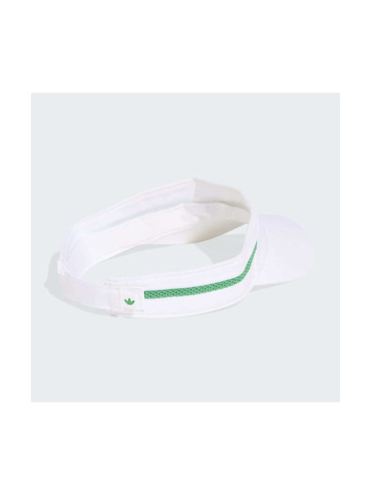 adidas Tennis Visor Hat White