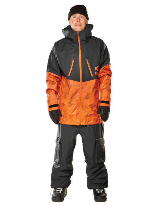 Thirty two I-004631-72 Ανδρικό Μπουφάν για Σκι & Snowboard Μαύρο Thirty two I-004631-72 Ανδρικό Μπουφάν για Σκι & Snowboard Μαύρο