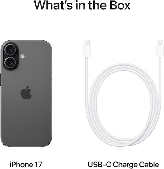 Apple iPhone 17 (8GB/256GB) Black