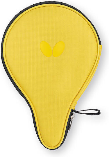 Ping Pong Case Racket Shape Butterfly Easy Yellow 82713k