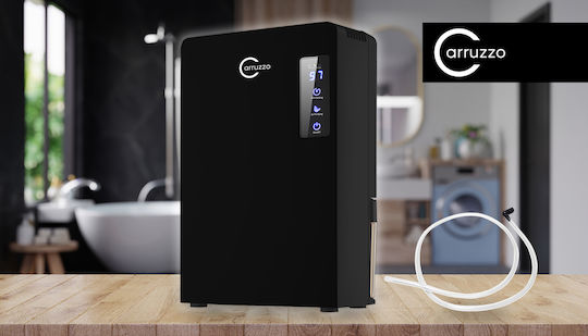 Carruzzo Q34J Thermoelectric (Peltier) Dehumidifier 0.7lt Red