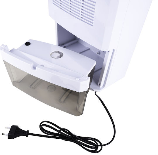 Carruzzo Q34J Thermoelectric (Peltier) Dehumidifier 0.7lt Red
