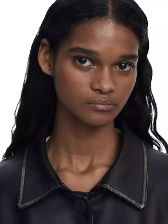 Lilly Damen Black Trenchcoat