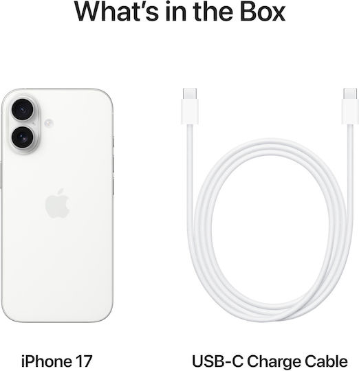 Apple iPhone 17 (8GB/256GB) White