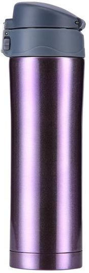 Nils Ποτήρι Θερμός Ανοξείδωτο 430ml Violet
